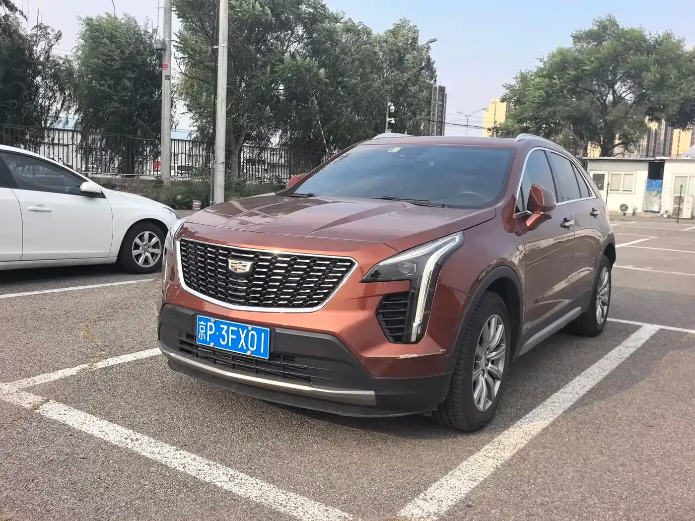 Cadillac XT4 Model 28T 4WD Leading 2019