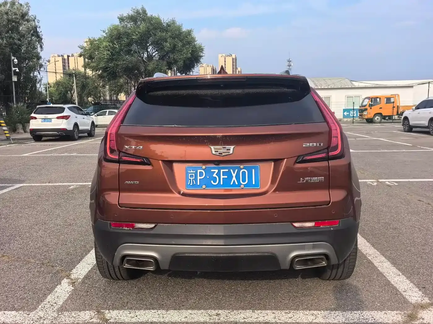 Cadillac XT4 Model 28T 4WD Leading 2019 — фото 6