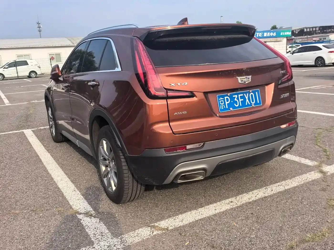 Cadillac XT4 Model 28T 4WD Leading 2019 — фото 5