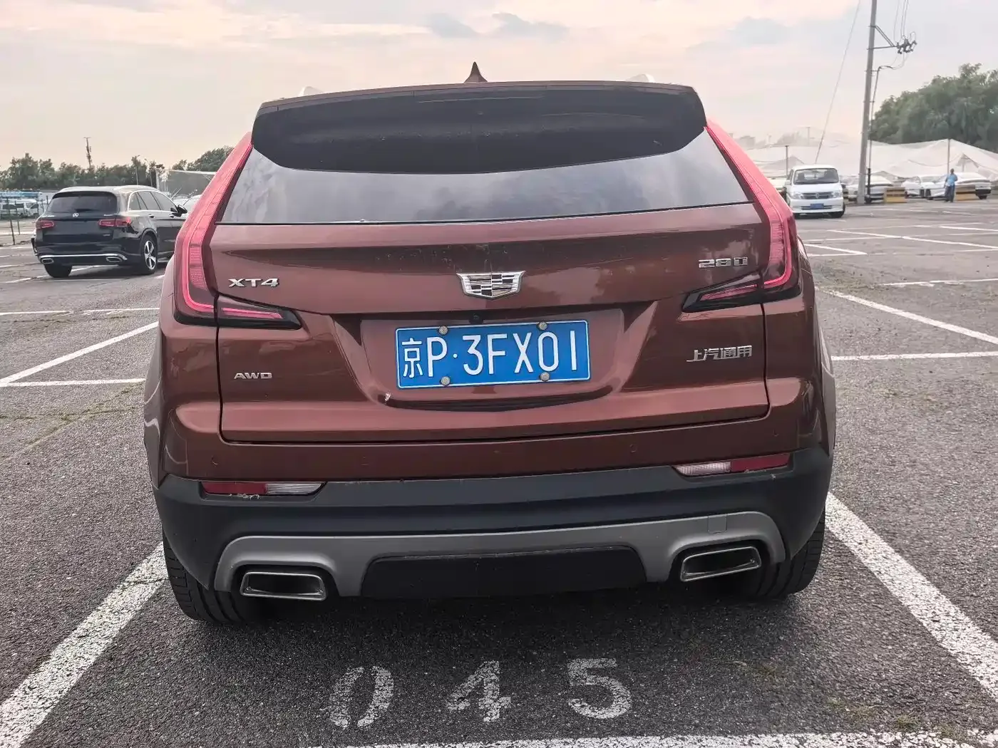 Cadillac XT4 Model 28T 4WD Leading 2019 — фото 15
