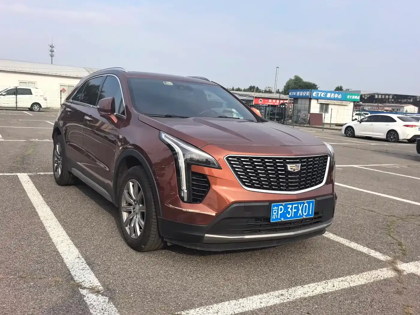 Cadillac XT4 Model 28T 4WD Leading 2019 — фото 3