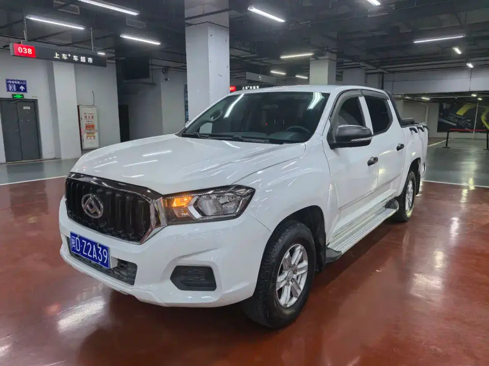 SAIC Maxus Maxus T60 2.0T Diesel Manual 2WD High Ground Clearance Pioneer Standard Cab China VI 2021