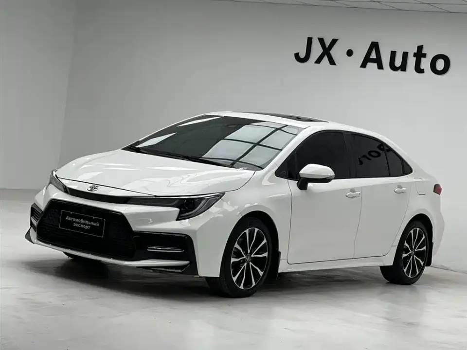 Toyota Levin 185T CVT Sport Edition 2022