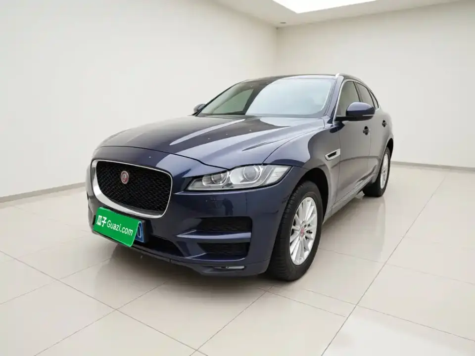 Jaguar F-PACE 2.0T 4WD Urban Premium Edition 2019