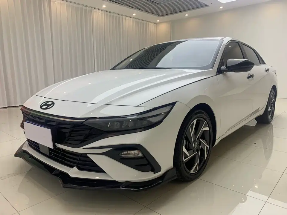 Hyundai Elantra 1.5L CVT GLX Elite Edition 2024