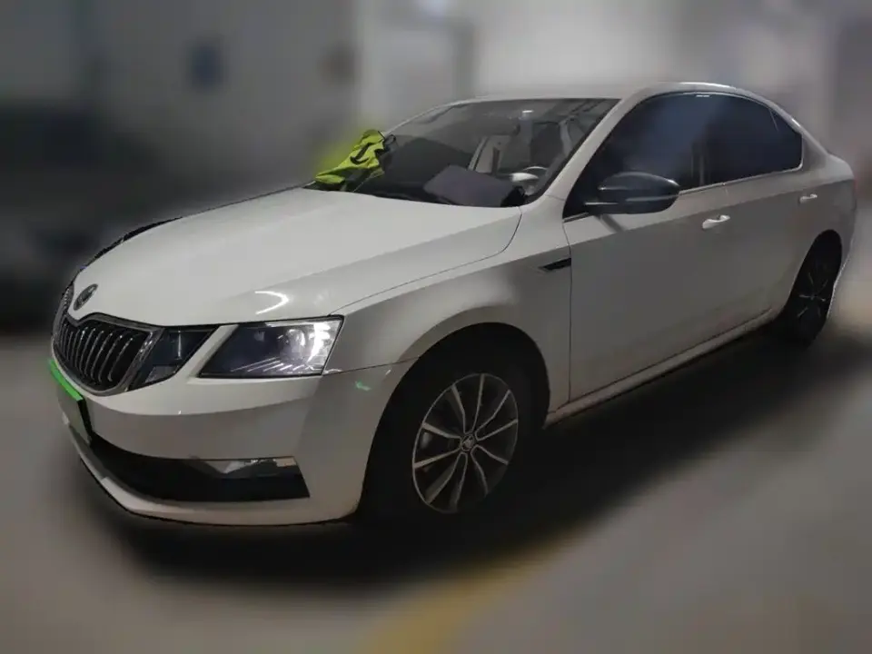 Skoda Octavia TSI230 DSG Zhixing Comfort Edition China VI 2019