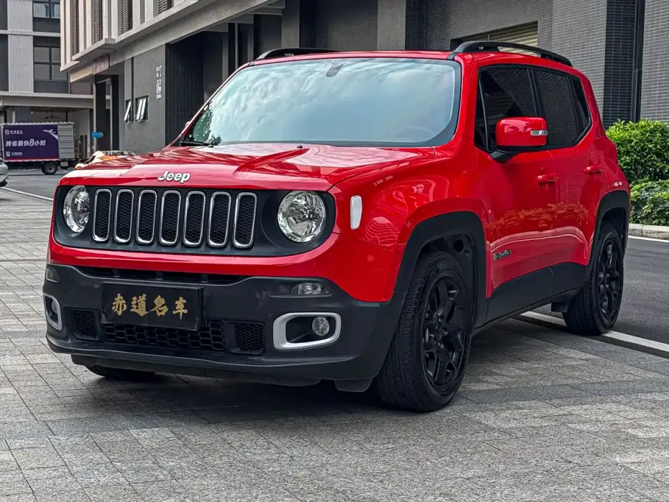Jeep Renegade Connected Large Screen 180TS Auto High Energy Edition 2019