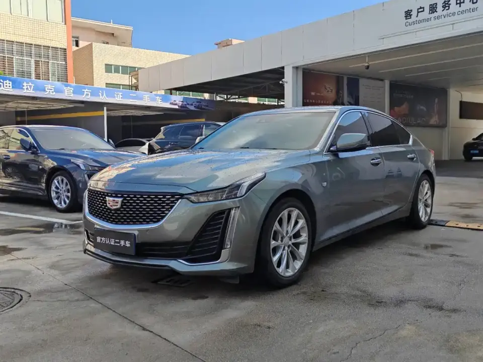 Cadillac CT5 28T Luxury Style (Standard Edition) 2023