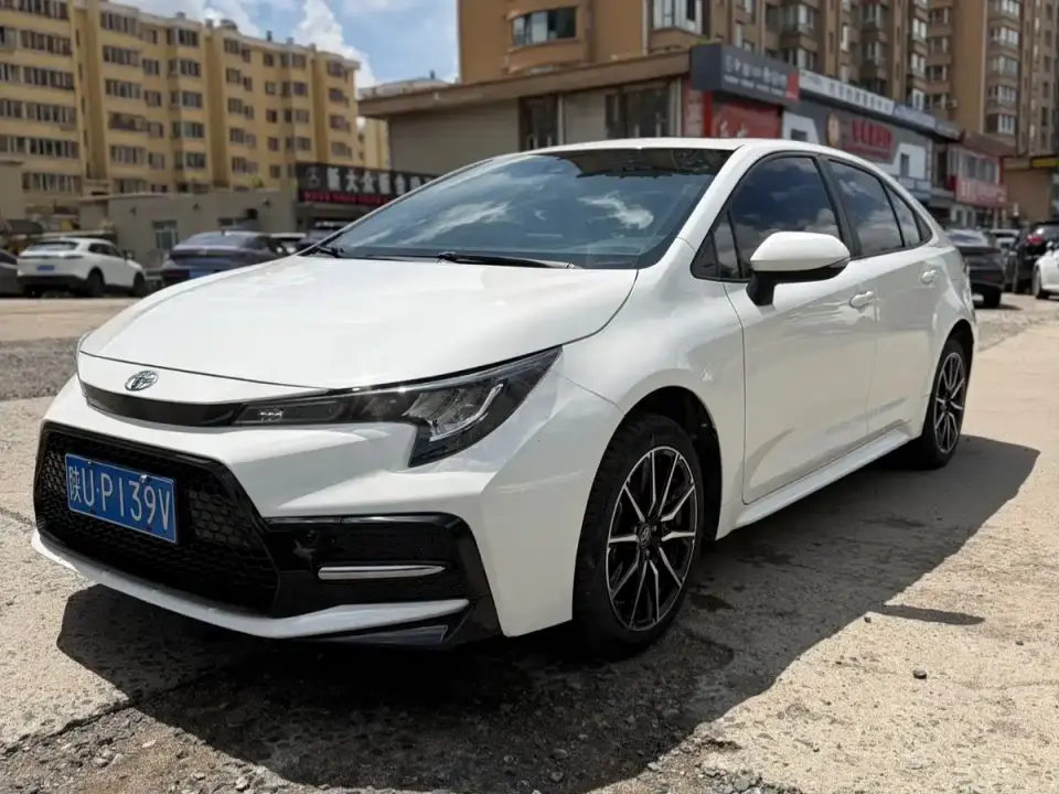 Toyota Levin 185T CVT Luxury Edition 2023