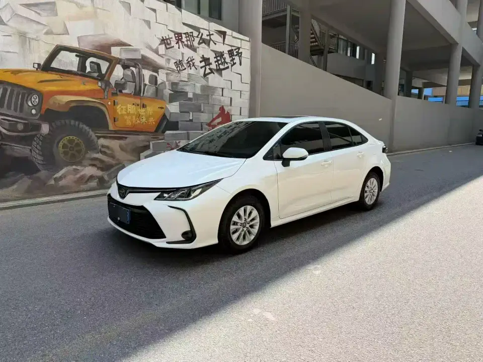 Toyota Corolla 1.2T S-CVT Elite Edition 2020