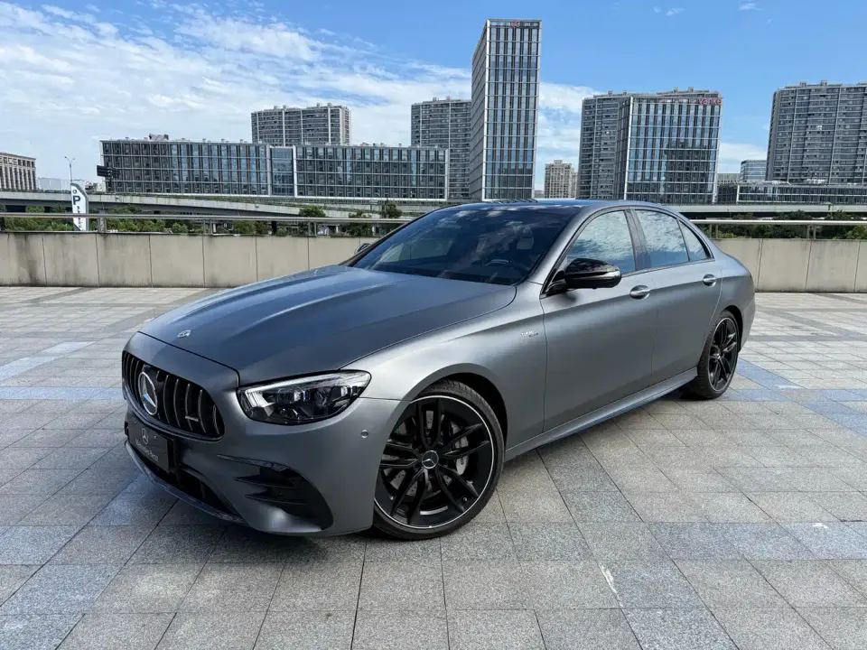 Mercedes-Benz E-Class AMG AMG E 53 4MATIC+ 2022