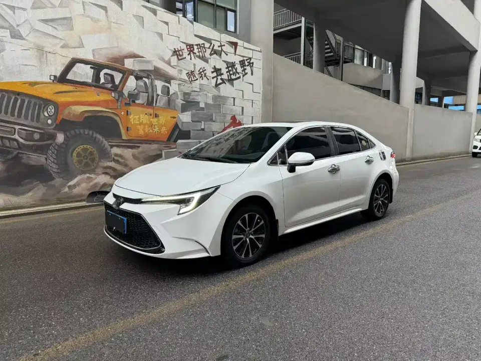 Toyota Levin 185T CVT Luxury Edition 2024