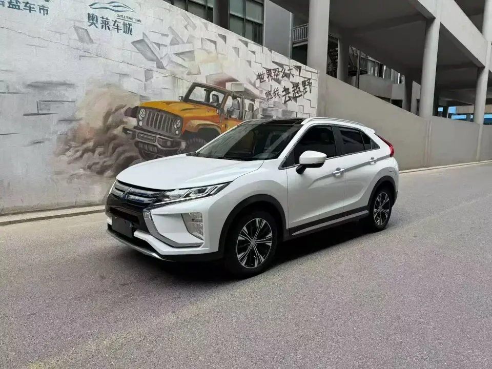 Mitsubishi Eclipse Cross 1.5T CVT 2WD Dream Edition China VI 2019