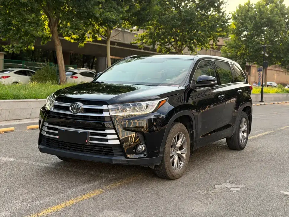 Toyota Highlander 2.0T 2WD Elite 5-seater (China V) 2019
