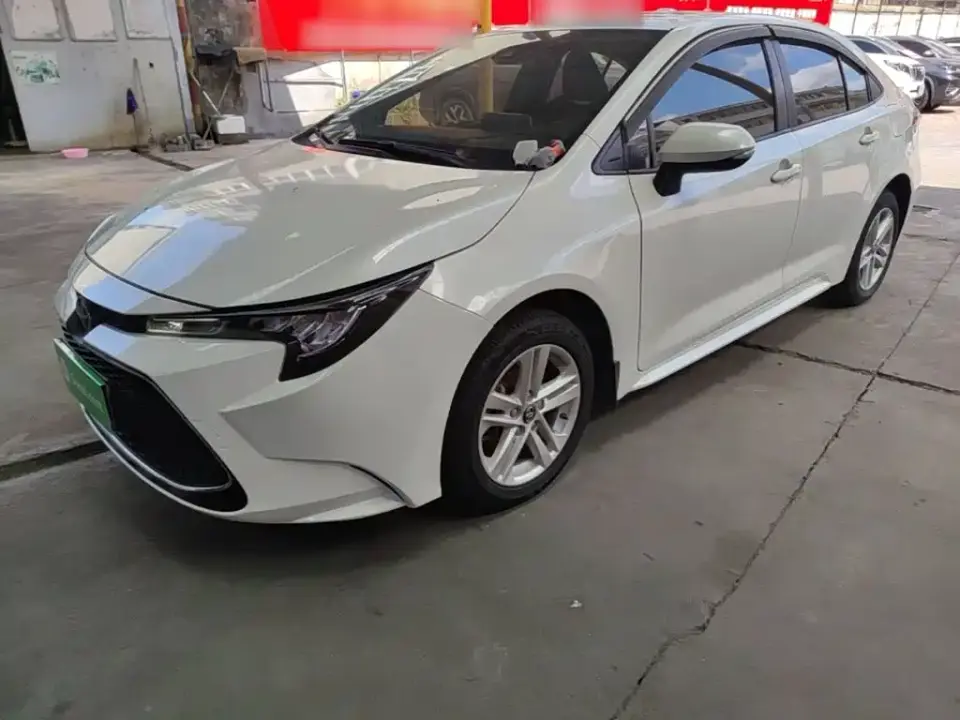 Toyota Levin 185T CVT Luxury Edition China V 2019