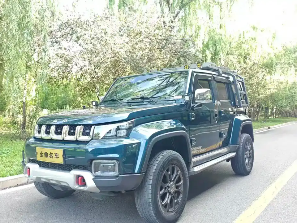 BAIC ORV Beijing Offroad BJ40 2.0T Automatic AWD Urban Hunter Edition Hero Type 2022