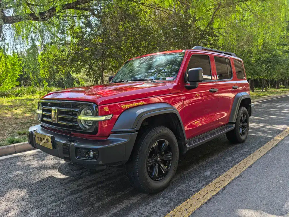 Tank 300 Off-road Version 2.0T Conqueror 2021