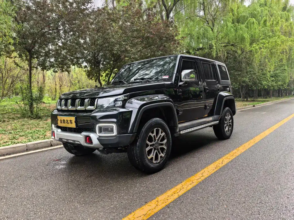BAIC ORV Beijing Offroad BJ40 2.0T Automatic AWD Urban Hunter Edition Hero Type 2021