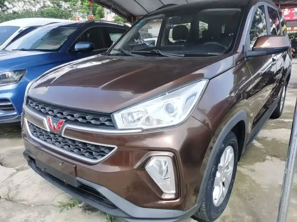 Wuling Motors Wuling Hongguang S3 1.5L Manual Comfort Model China VI 2020