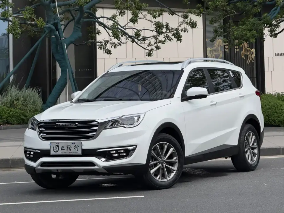 Jetour X70 1.5T DCT Joy 5-seater 2019