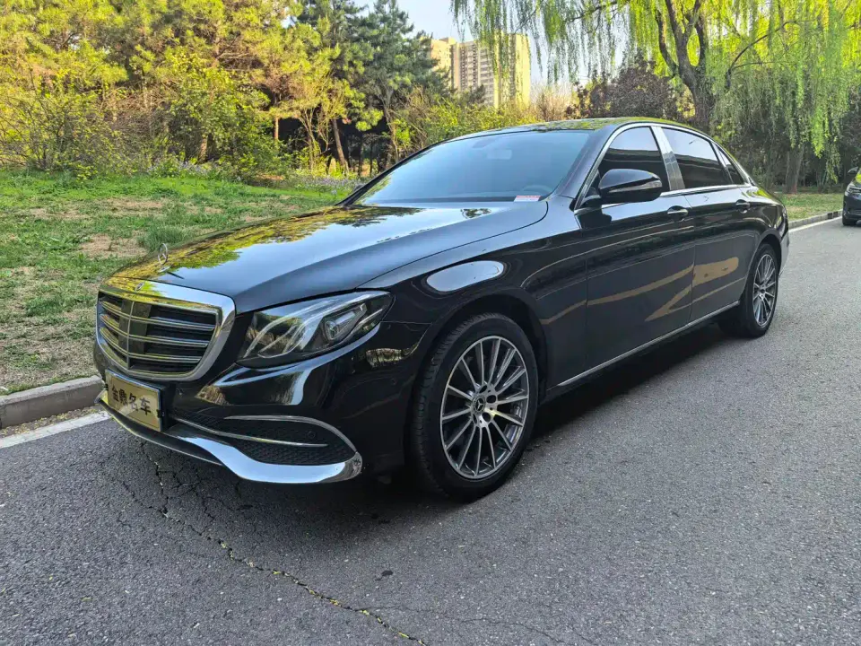 Mercedes-Benz E-Class Facelift E 260 L 2020