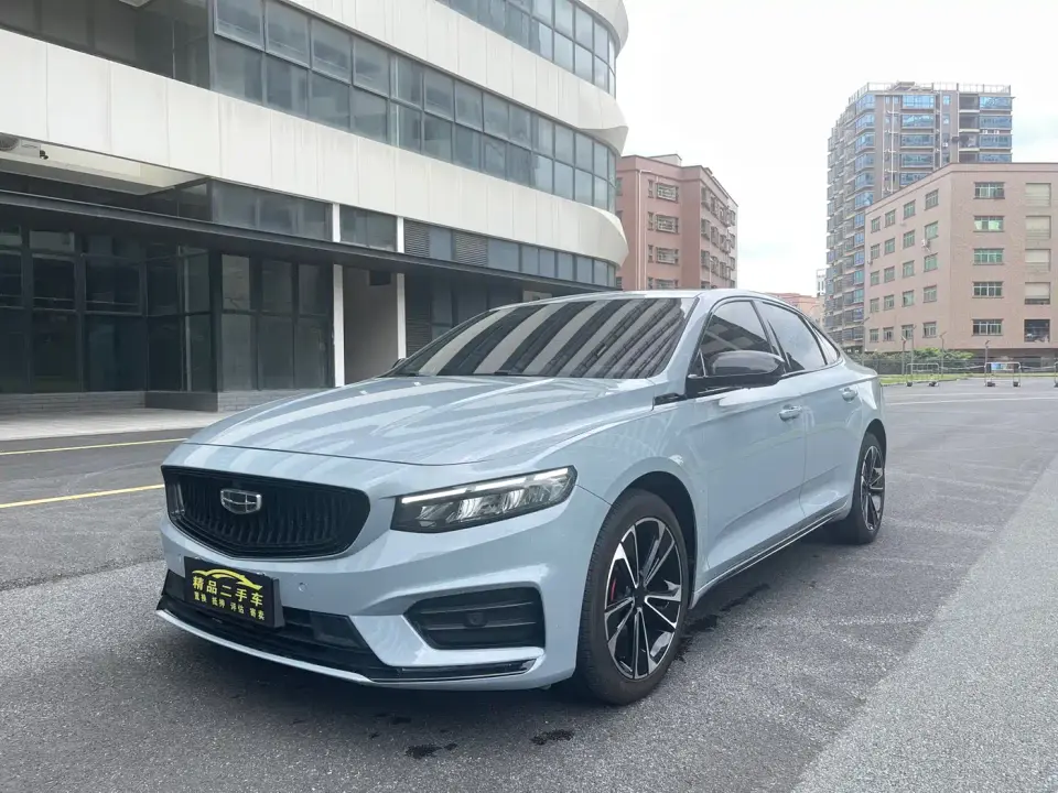 Geely Xing Rui 2.0TD Space-Time Bright Moon 2021