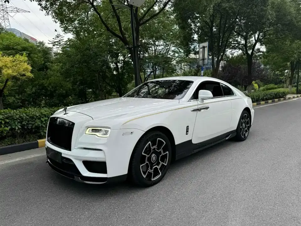 Rolls-Royce Wraith 6.6T Standard 2019