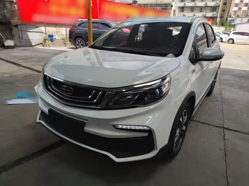 Geely Vision X3 Upgrade 1.5L CVT Elite 2019