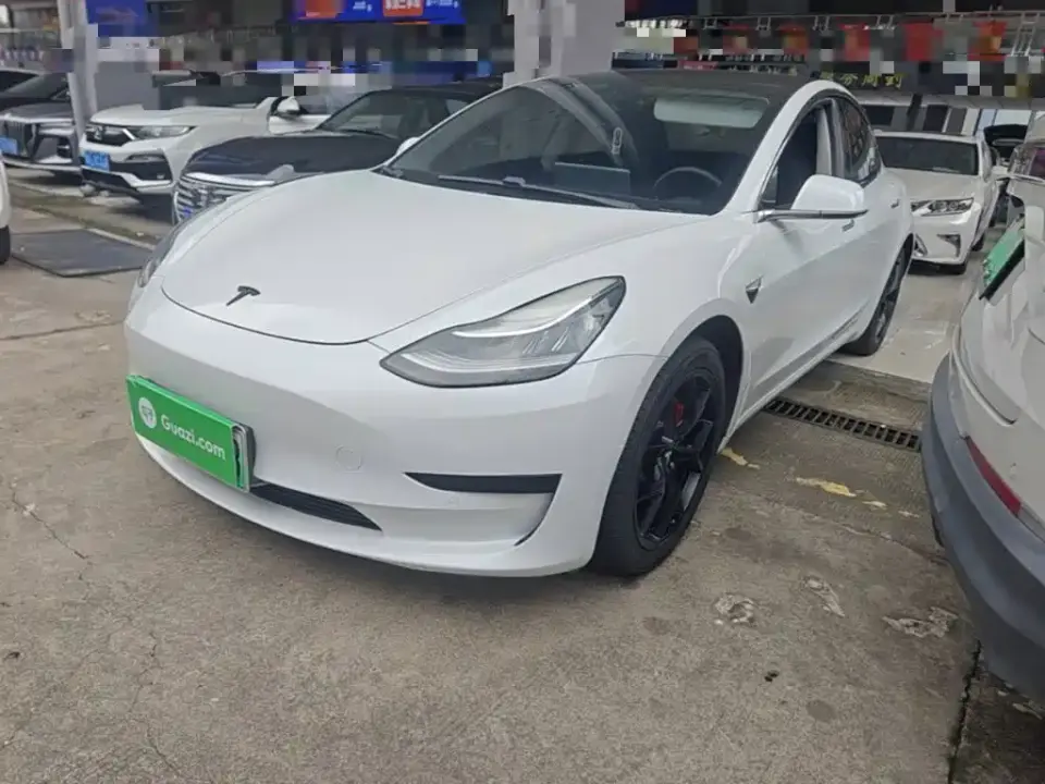 Tesla Model 3 Facelift Standard Range RWD Upgrade 2020