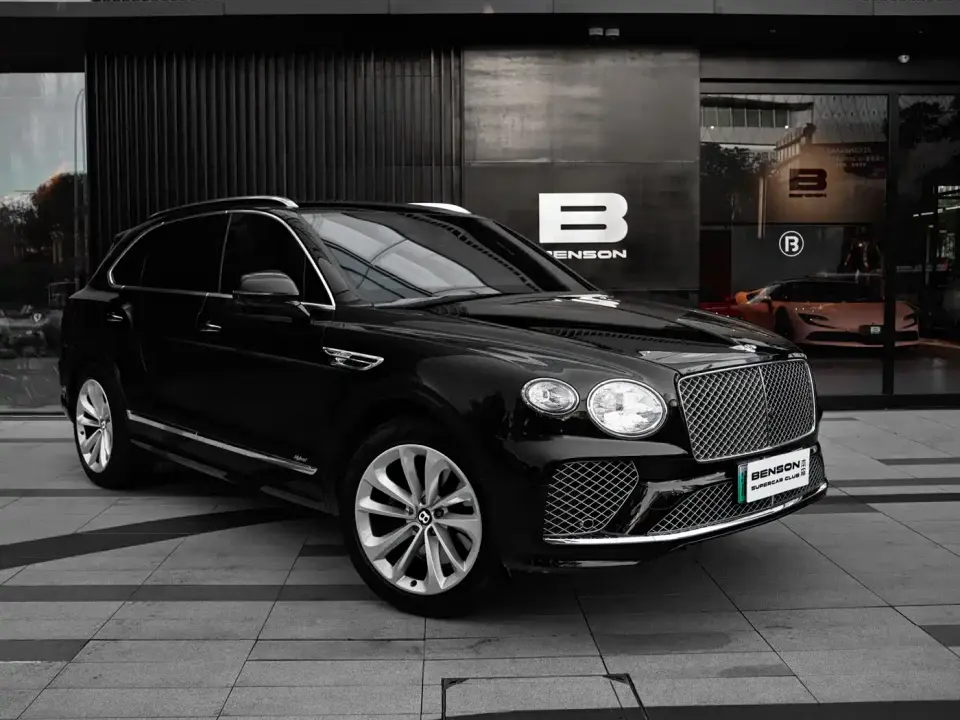 Bentley Bentayga Hybrid 3.0T PHEV 2021