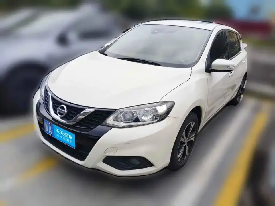 Nissan Tiida 1.6L CVT Smart Edition China V 2019
