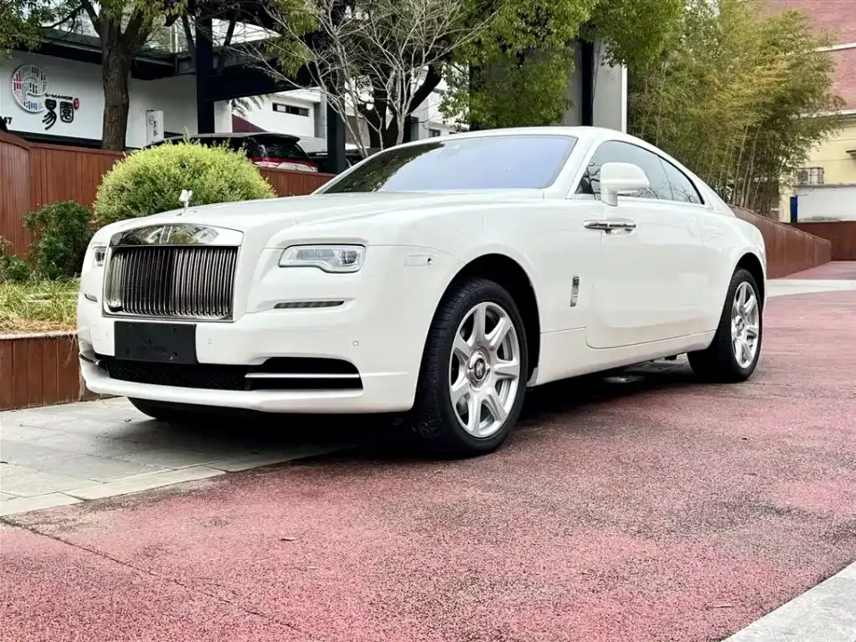 Rolls-Royce Wraith 6.6T Standard 2021