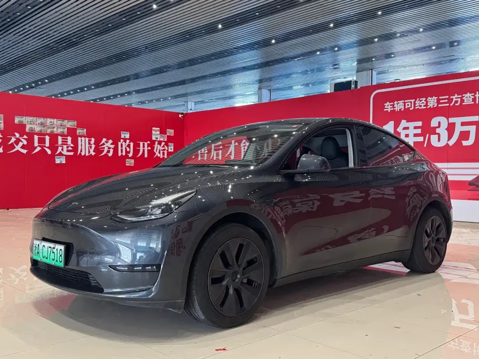 Tesla Model Y Rear-Wheel Drive Version 2024