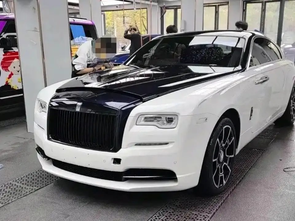 Rolls-Royce Wraith 6.6T Standard 2021