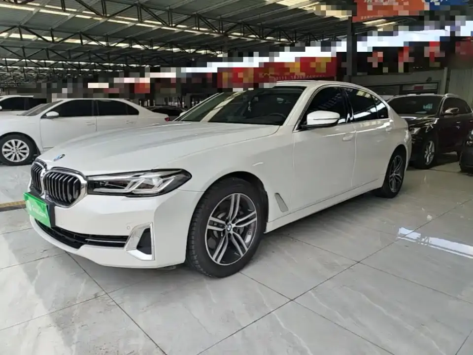 BMW 5 Series Facelift 530Li Leading Luxury Package 2022