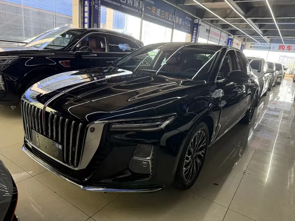 Hongqi H5 2.0T Automatic Smart Connect Flag Enjoy Edition 2024
