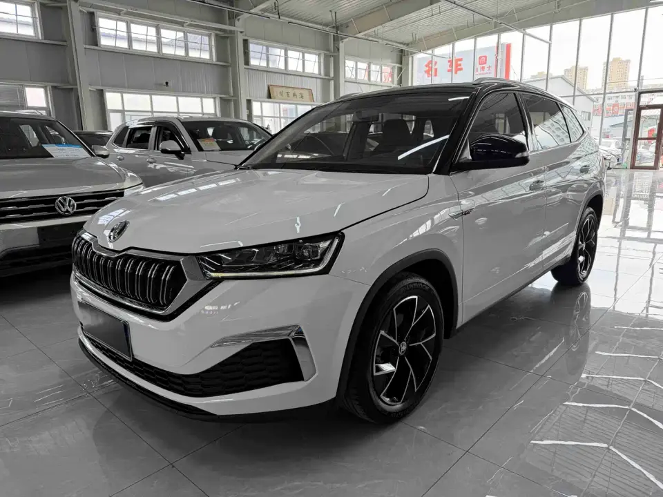Skoda Kamiq GT 1.5L Automatic Ultimate Edition 2023