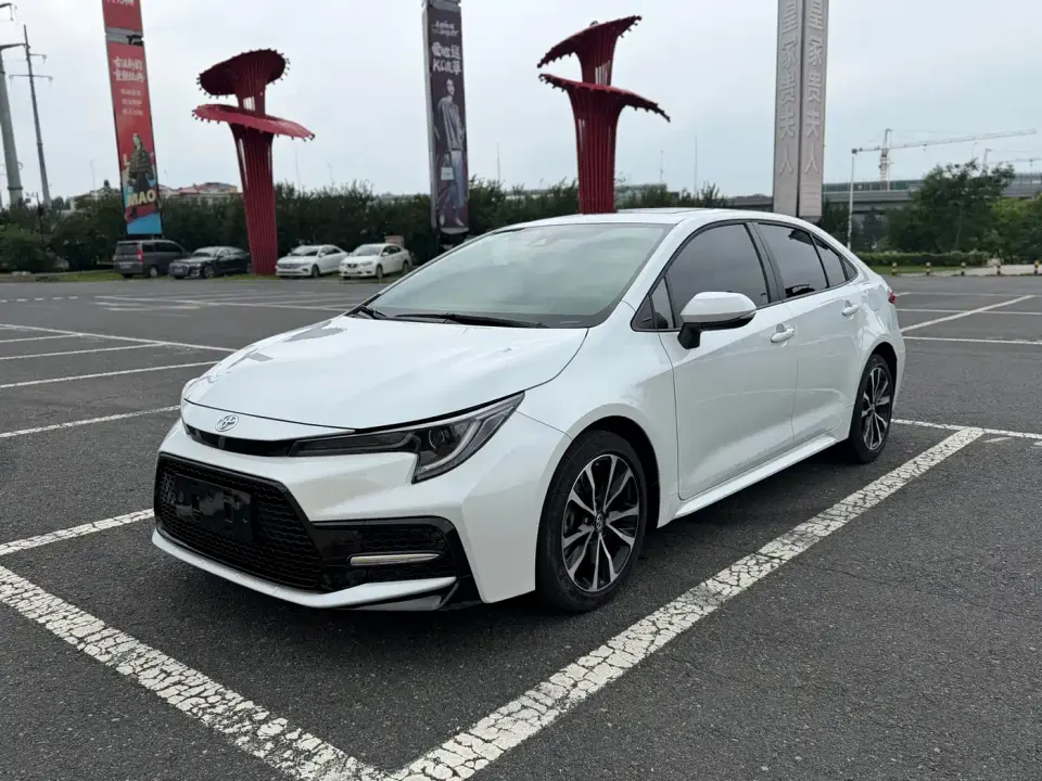 Toyota Levin 185T CVT Sport Edition 2022