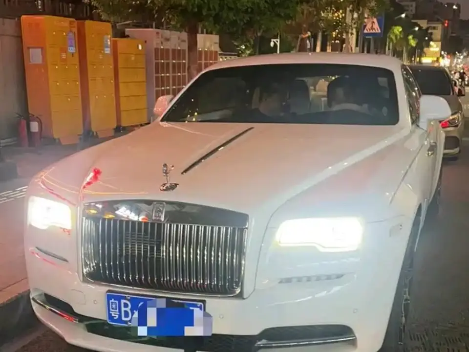 Rolls-Royce Wraith 6.6T Standard 2022