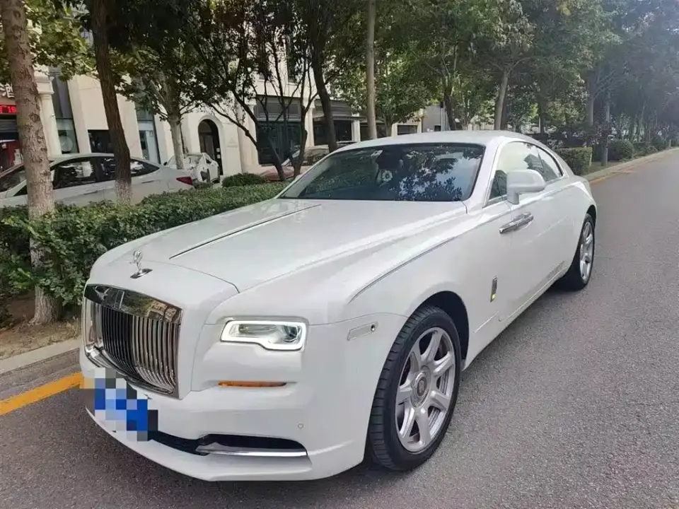 Rolls-Royce Wraith 6.6T Standard 2021