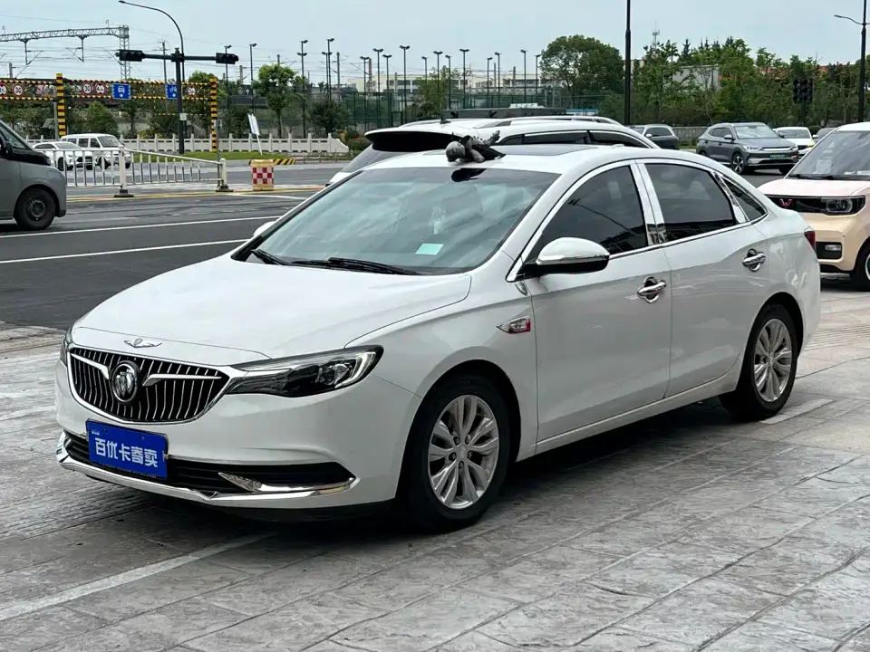 Buick Excelle Facelift Exemplar 1.5L Auto Elite 2021