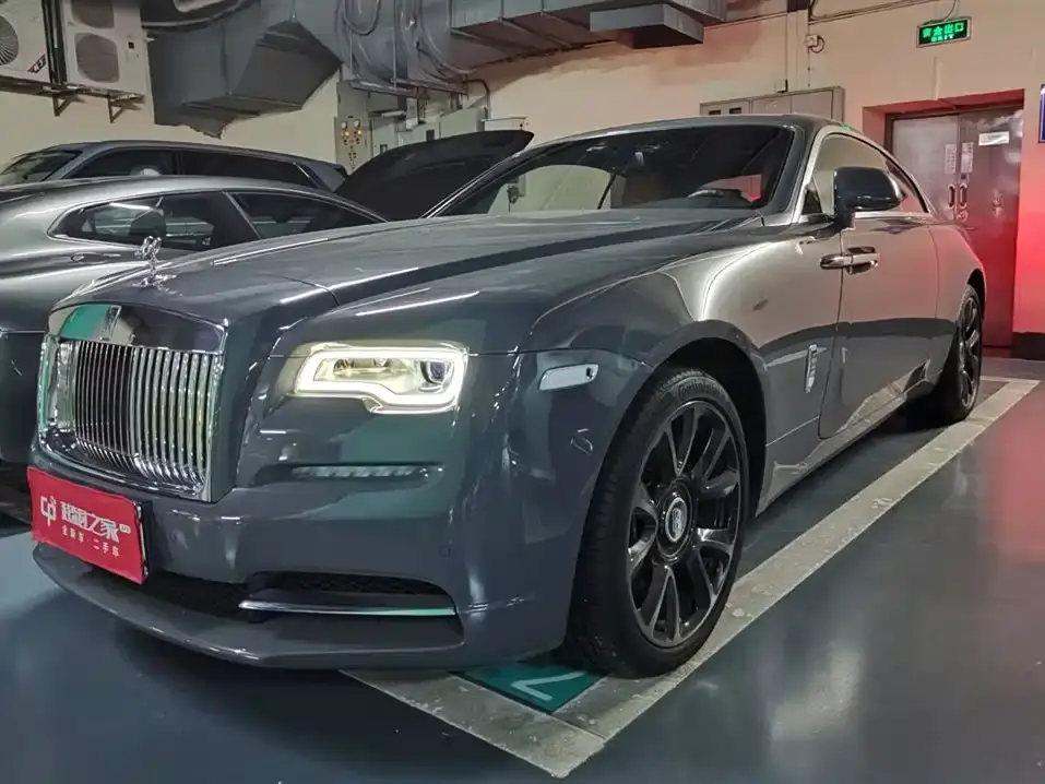 Rolls-Royce Wraith 6.6T Standard 2019