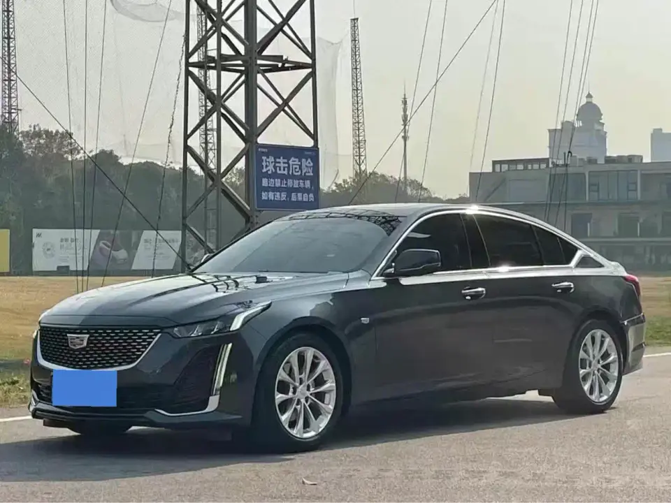 Cadillac CT5 28T Fashion Model 2020