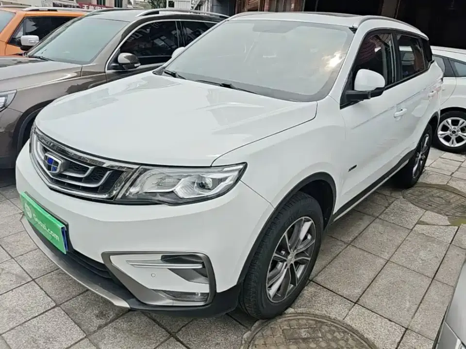 Geely Boyue 1.8TD DCT 2WD Zhilian 4G Connected Edition 2019