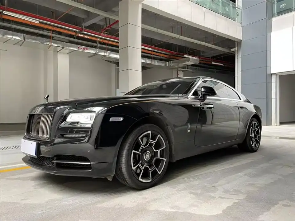 Rolls-Royce Wraith 6.6T Black Badge 2021