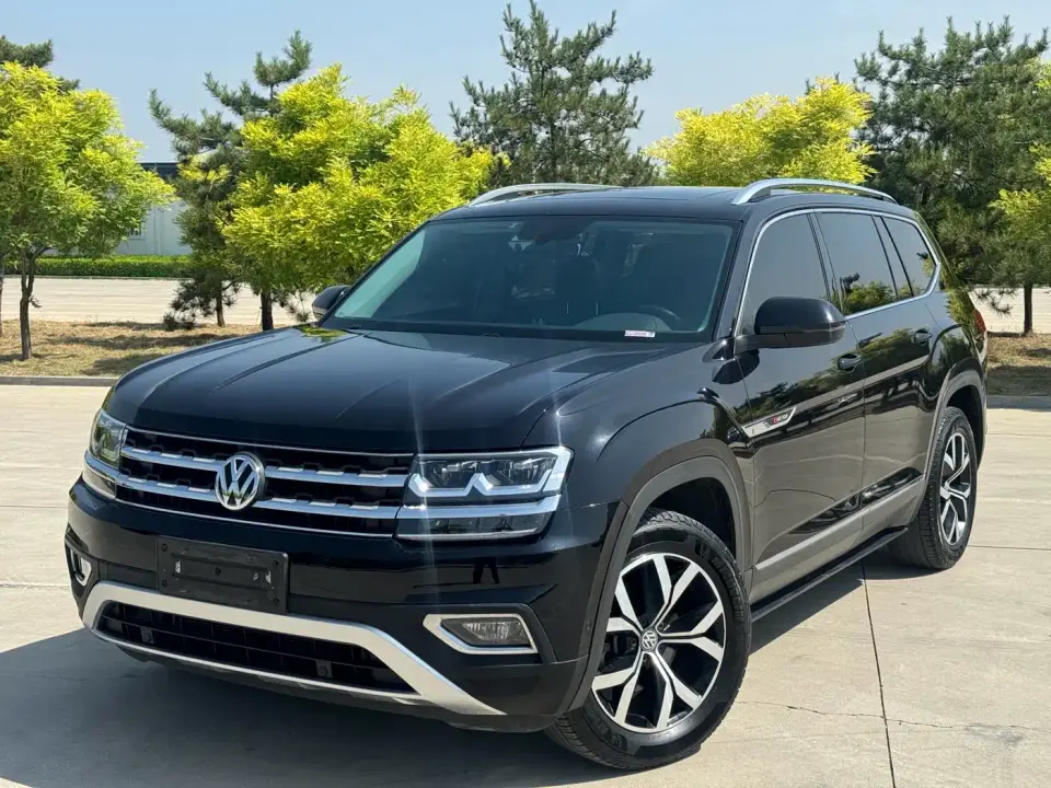 Volkswagen Teramont 530 V6 4WD Luxury Edition China VI 2019