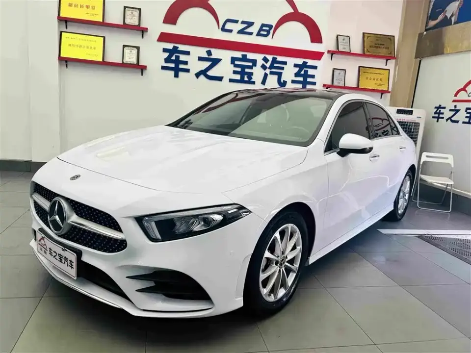 Mercedes-Benz A-Class A 200 L Sport Sedan Dynamic Type 2021