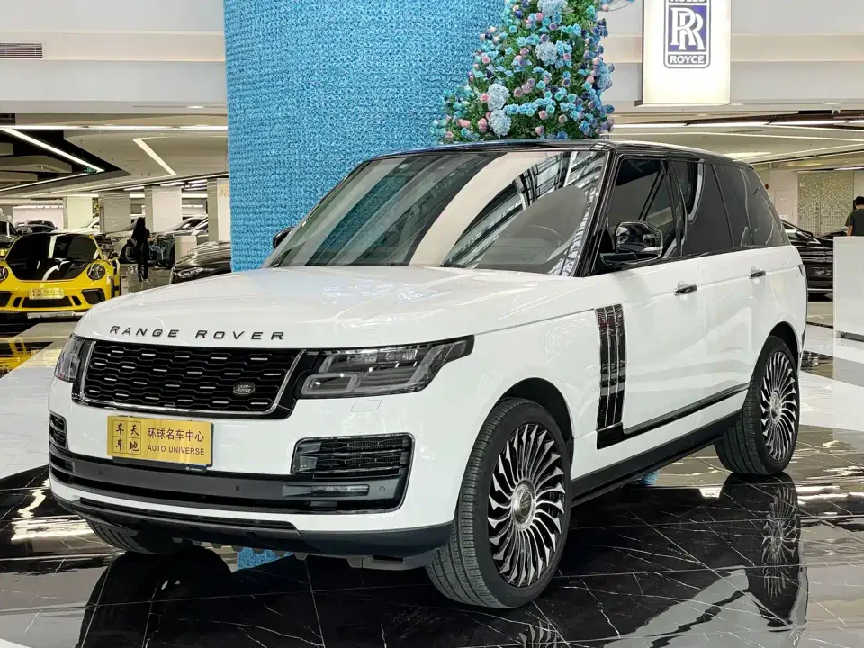 Land Rover Range Rover 3.0 L6 Golden Age Edition 2021