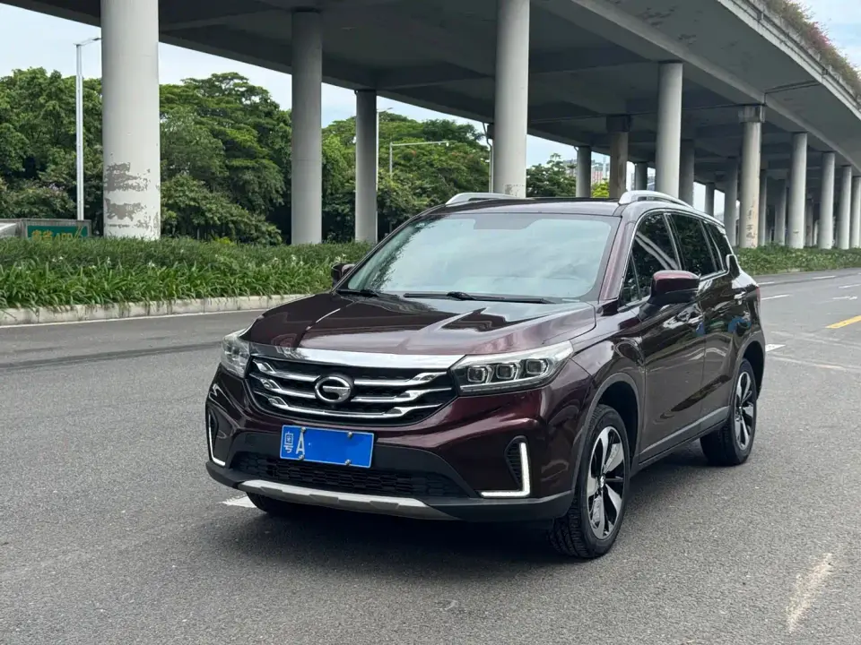 GAC Trumpchi GS4 270T Automatic 2WD Luxury Smart Connect Edition 2019