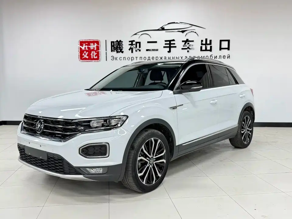 Volkswagen T-ROC 280TSI DSG 2WD Comfort PLUS 2022